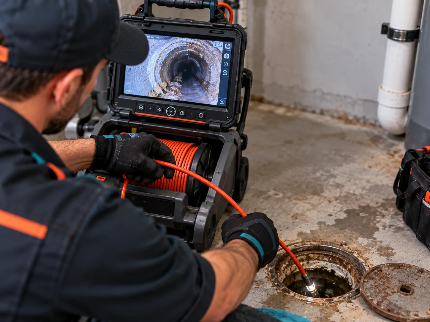 Clogged Drain Service company in California Hot Springs, CA